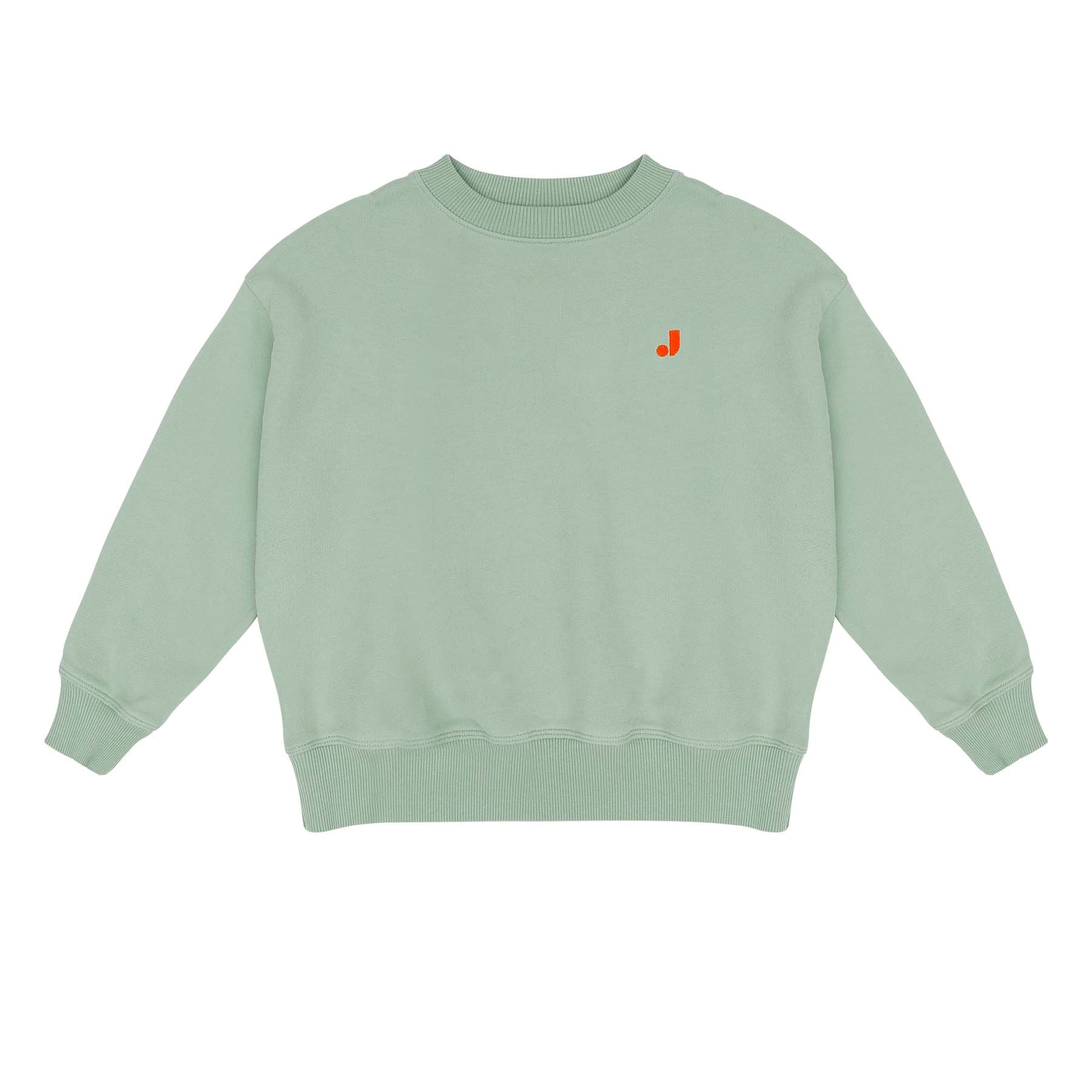Jenest | Happy bird sweater | Sage green
