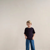 Jenest | Joey loose denim pants | dark wash