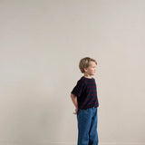 Jenest | Joey loose denim pants | dark wash