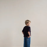 Jenest | Joey loose denim pants | dark wash