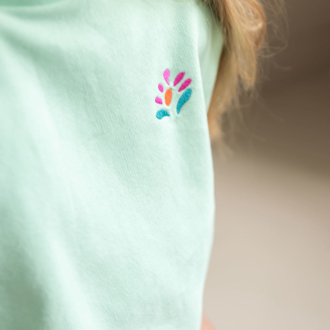 Jenest |Joey sleeveless sweater | Fresh green