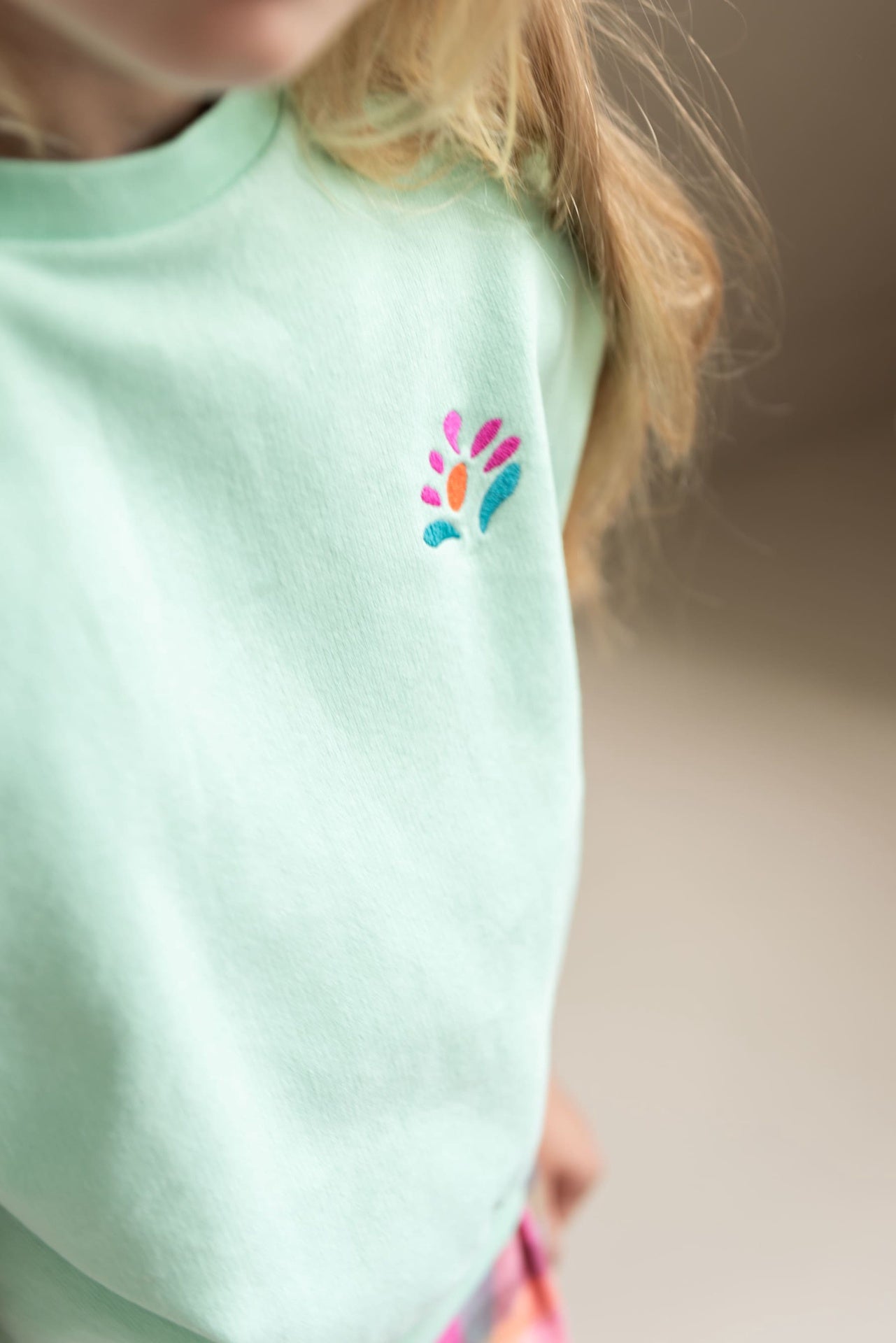 Jenest |Joey sleeveless sweater | Fresh green