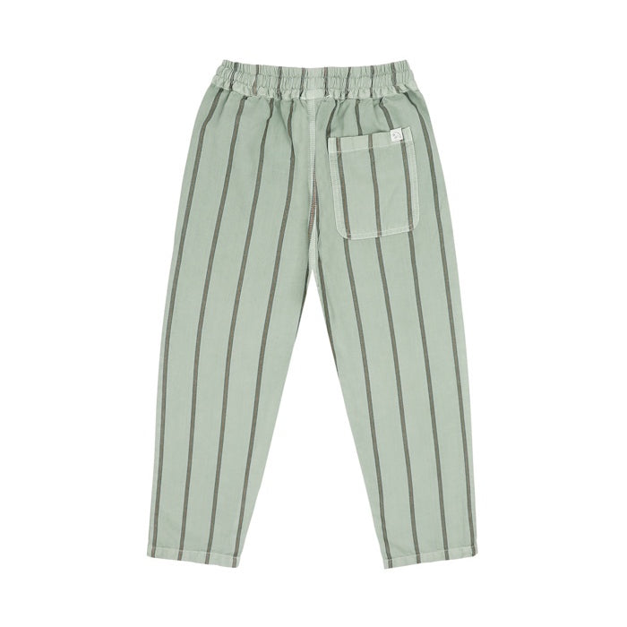 Jenest | Kick pants | Sage green stripe