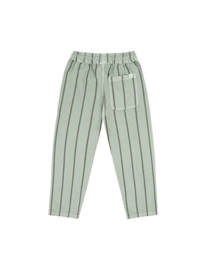 Jenest | Kick pants | Sage green stripe