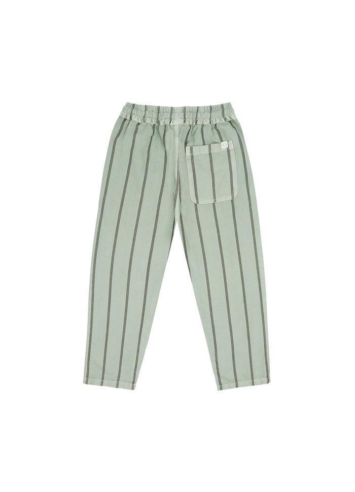 Jenest | Kick pants | Sage green stripe