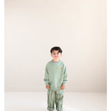 Jenest | Kick pants | Sage green stripe