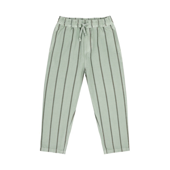 Jenest | Kick pants | Sage green stripe