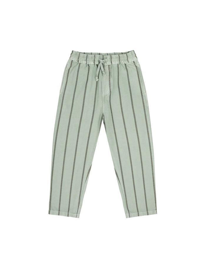 Jenest | Kick pants | Sage green stripe