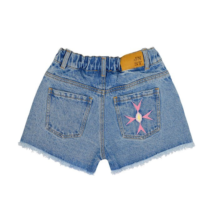 Jenest |Lilou denim shorts | Medium wash