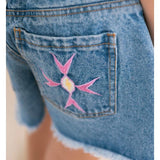 Jenest |Lilou denim shorts | Medium wash