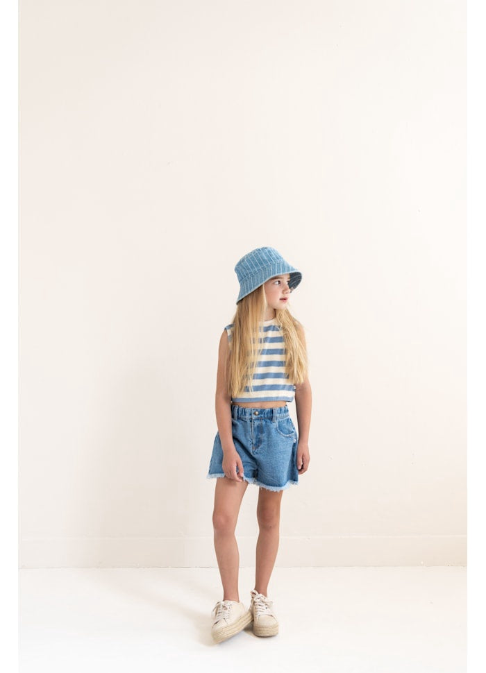 Jenest |Lilou denim shorts | Medium wash