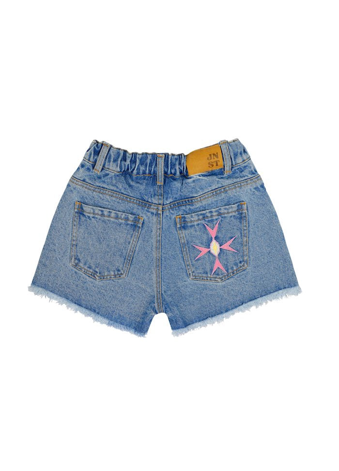 Jenest |Lilou denim shorts | Medium wash