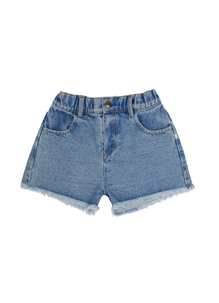 Jenest |Lilou denim shorts | Medium wash