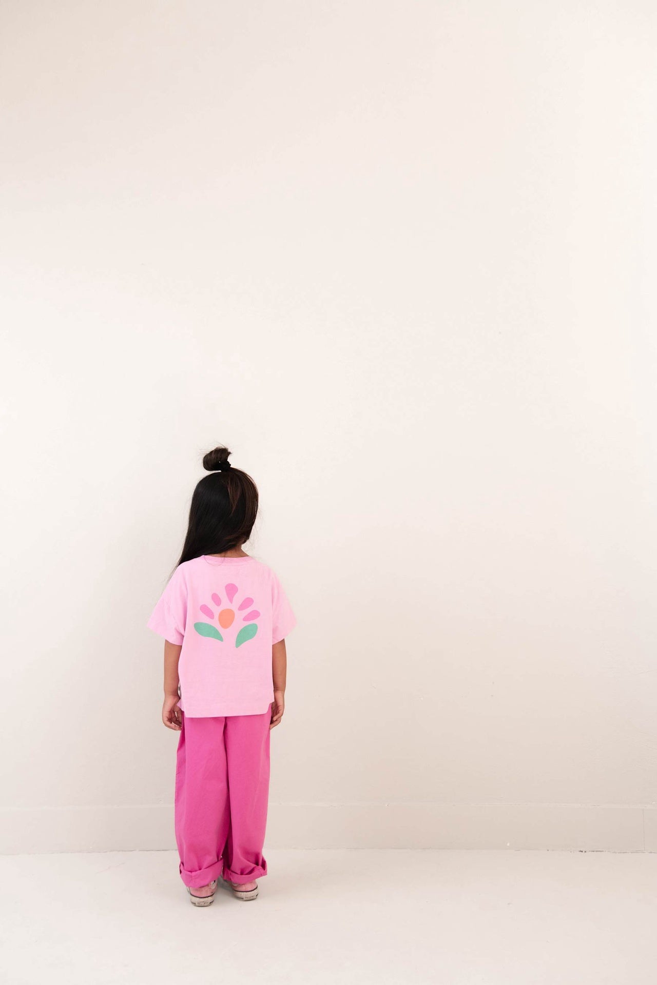 Jenest | Livia t-shirt Lt | Fuchsia pink