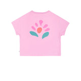 Jenest | Livia t-shirt Lt | Fuchsia pink