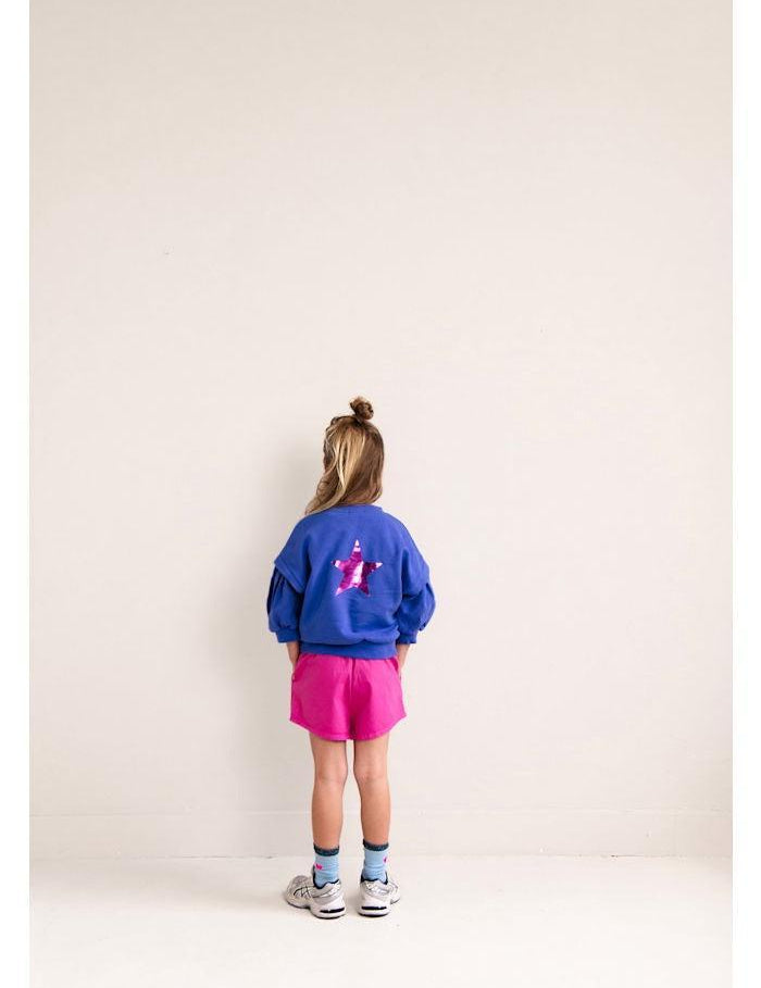 Jenest | Lou shorts |Fuchsia pink