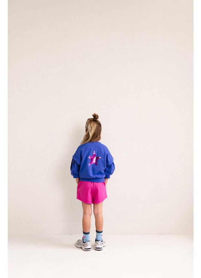 Jenest | Lou shorts |Fuchsia pink
