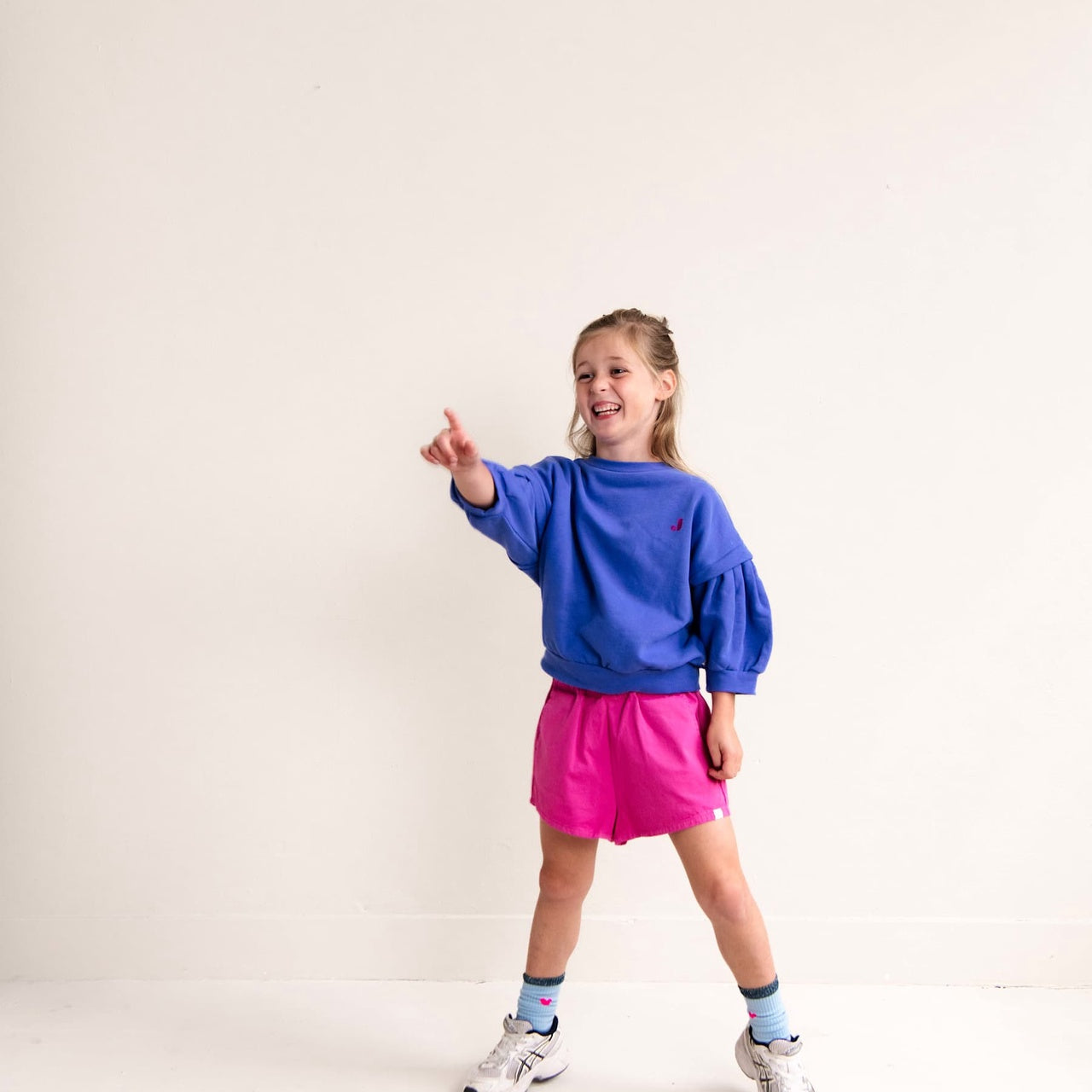 Jenest | Lou shorts |Fuchsia pink