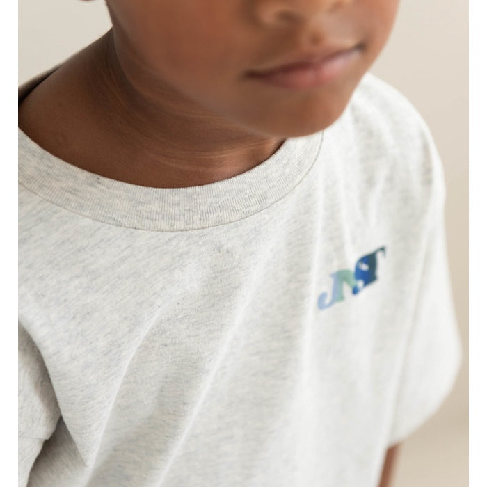 Jenest | Mase t-shirt | Grey melange