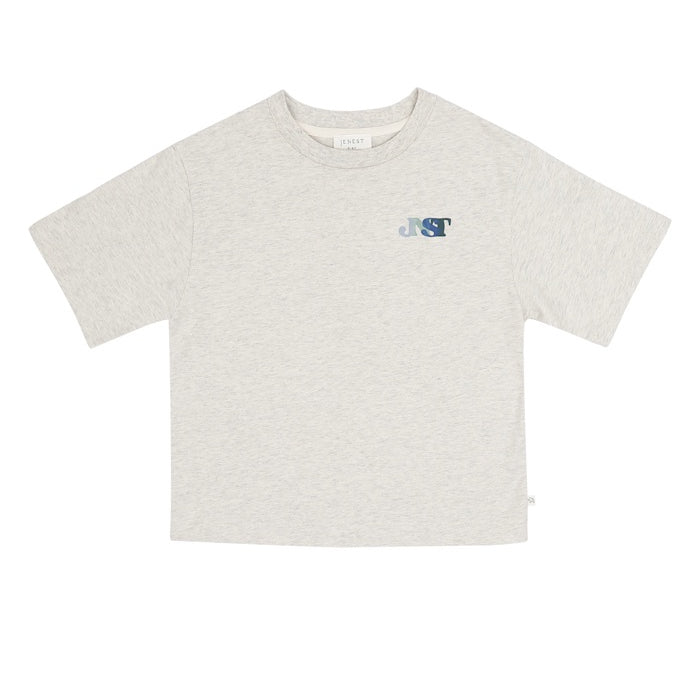 Jenest | Mase t-shirt | Grey melange