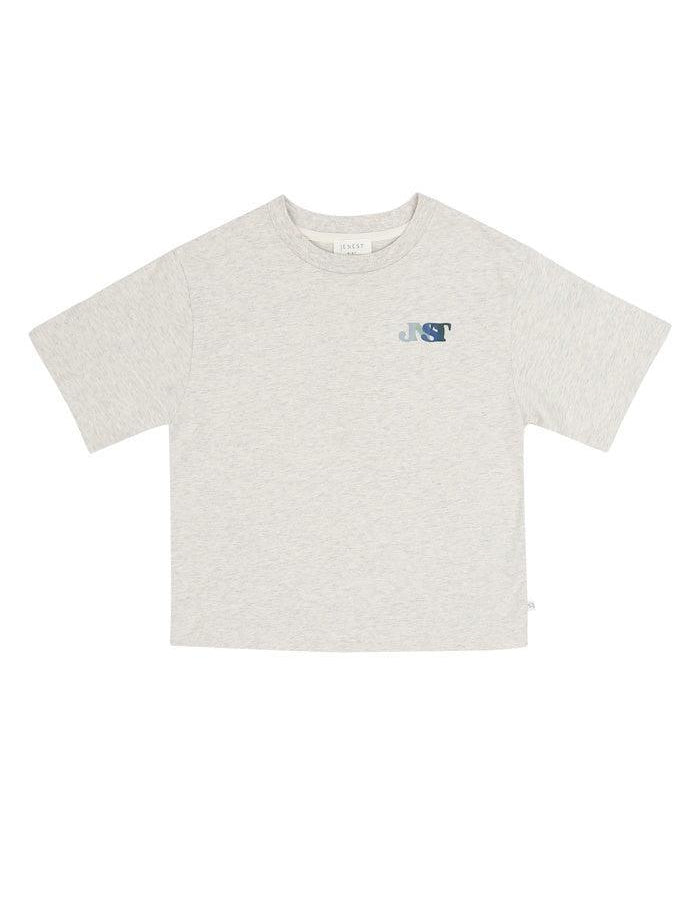 Jenest | Mase t-shirt | Grey melange