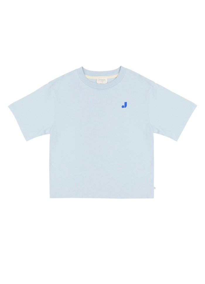 Jenest | Mase t-shirt | Water blue