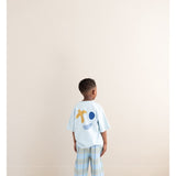 Jenest | Mase t-shirt | Water blue