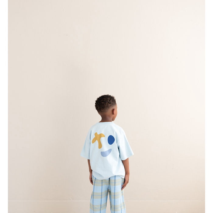 Jenest | Mase t-shirt | Water blue