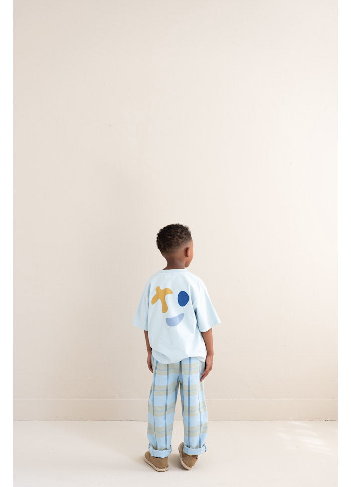 Jenest | Mase t-shirt | Water blue