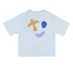Jenest | Mase t-shirt | Water blue
