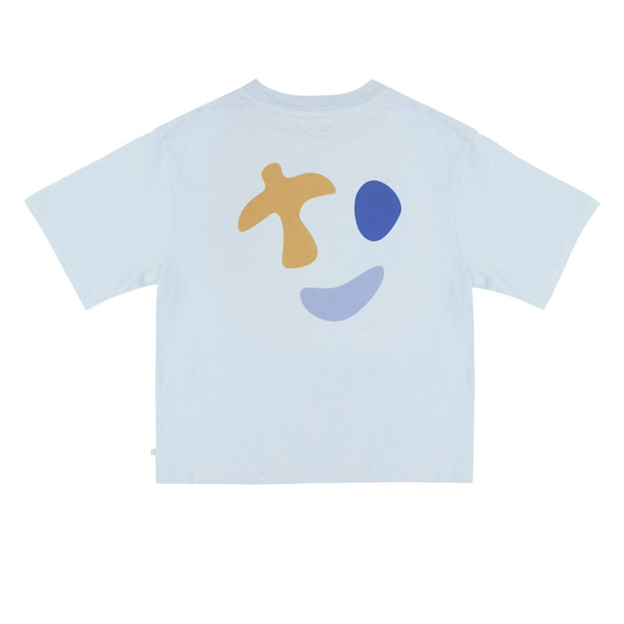 Jenest | Mase t-shirt | Water blue