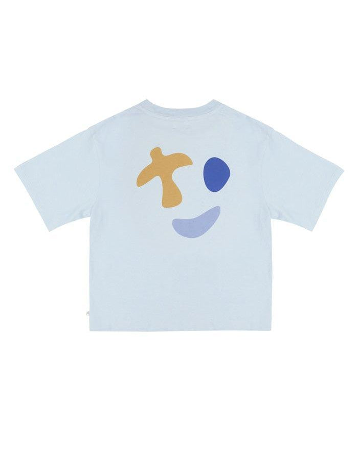 Jenest | Mase t-shirt | Water blue