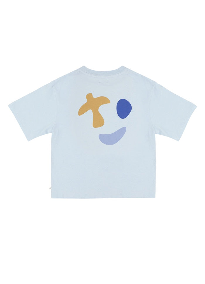 Jenest | Mase t-shirt | Water blue