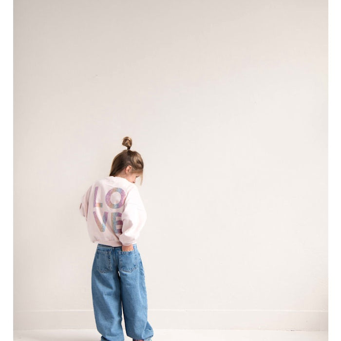 Jenest | Maxi sweater |Blossom rose