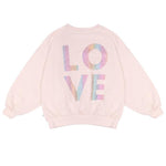 Jenest | Maxi sweater |Blossom rose