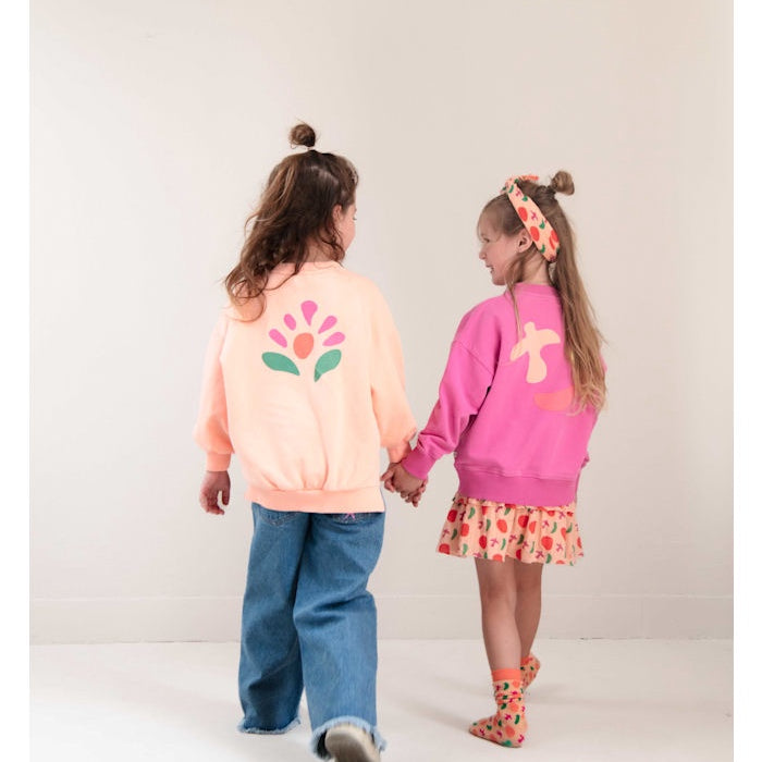 Jenest | Pippa sweater | Peach orange