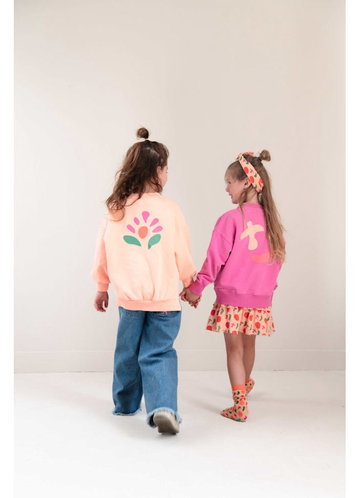 Jenest | Pippa sweater | Peach orange