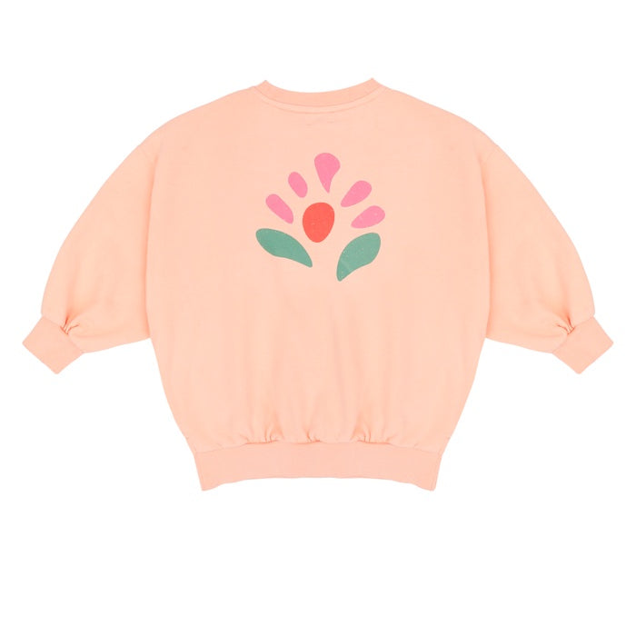 Jenest | Pippa sweater | Peach orange