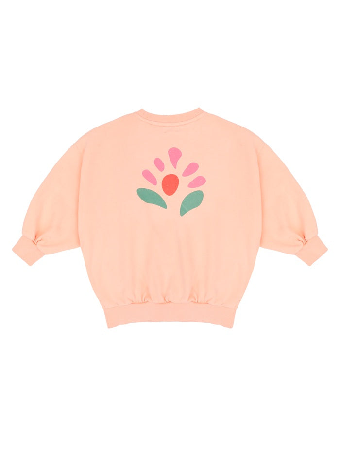 Jenest | Pippa sweater | Peach orange