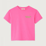 American Vintage | Fizvalley t-shirt rose fluo