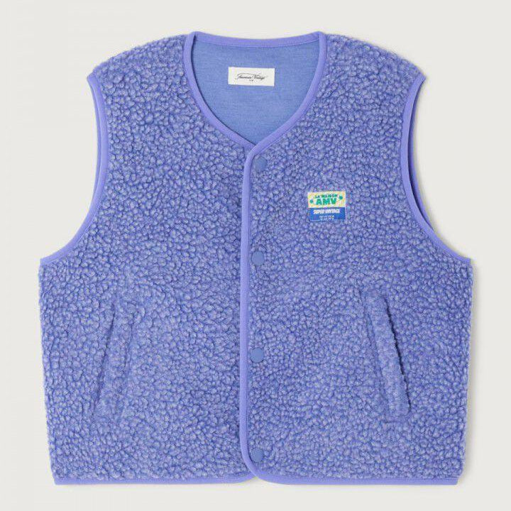 American Vintage |Hoktown vest mouwloos provence chine