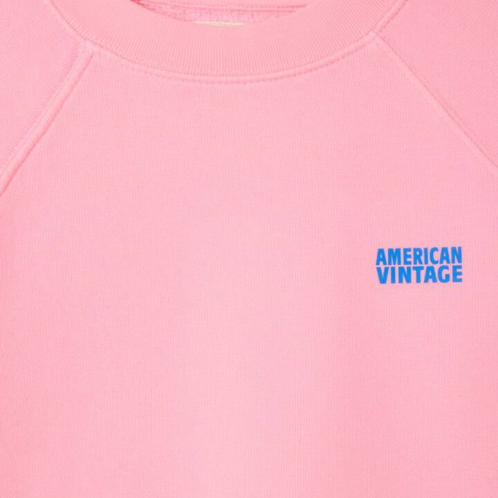 American Vintage | Izubird sweater barbe a papa vintage shortsleeve