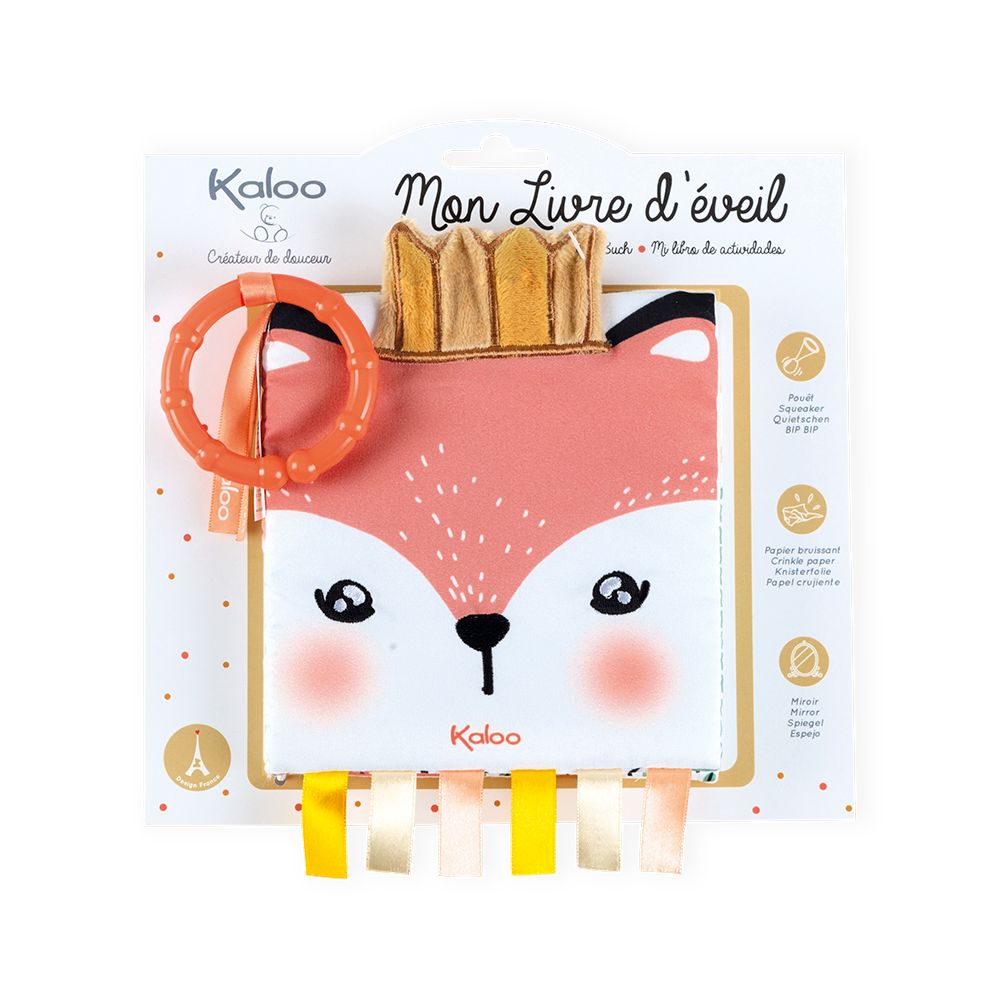 Kaloo | Activiteitenboek vos