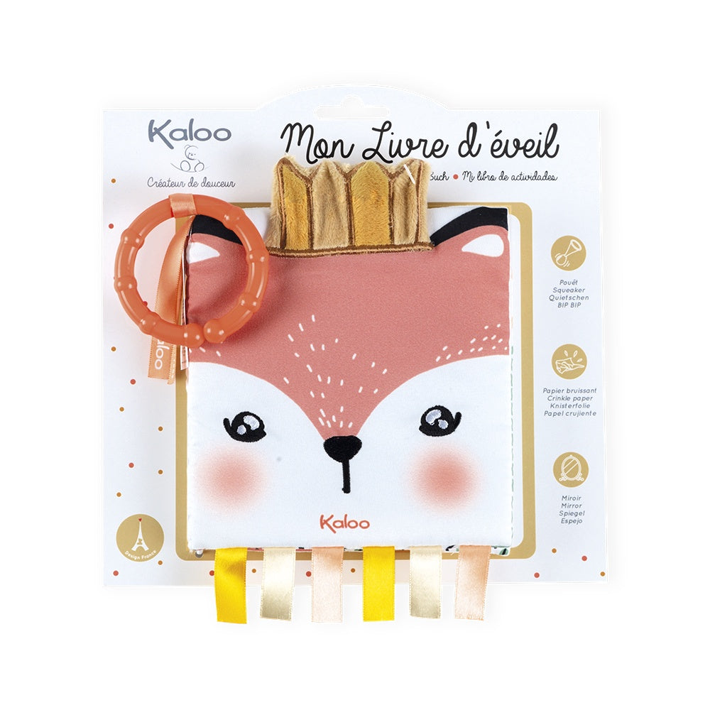 Kaloo | Activiteitenboek vos