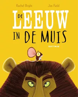 Kartonboek | De leeuw in de muis 3+