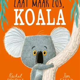 Kartonboek | Laat maar los Koala 3+