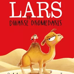 Kartonboek | Lars de dwarse dromedaris 3+
