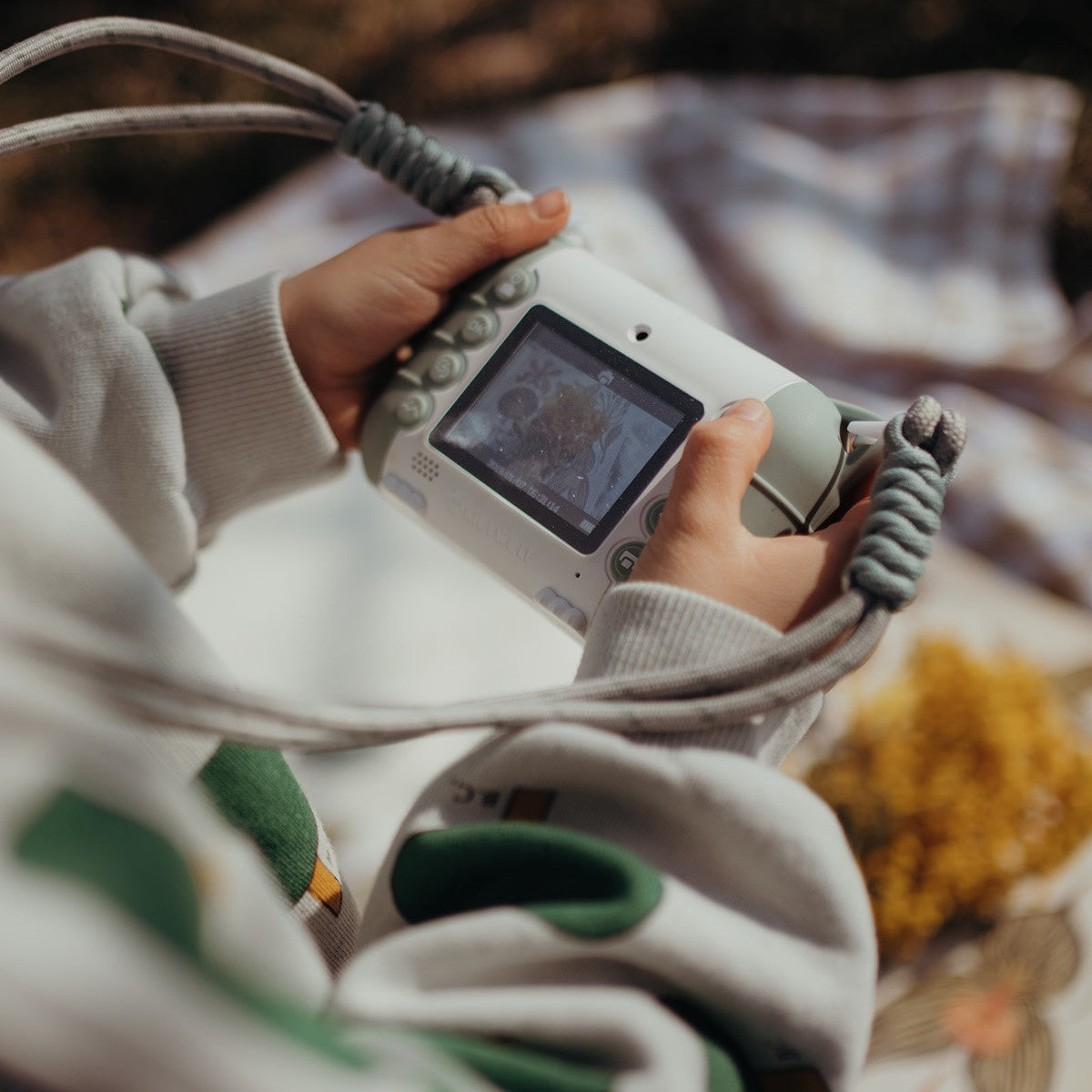 Kidywolf | Kidyprint Camera green