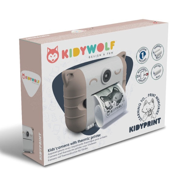 Kidywolf | Kidyprint Camera roze