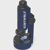 Kidywolf | Microscoop blauw